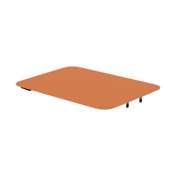 Apple iPhone 17 Pro Back Cover Cosmic Orange - Premium Kwaliteit