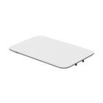 Back Cover iPhone 17 Pro Silver - Premium Pulled B Kwaliteit