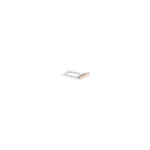 Samsung Galaxy Z Flip 4 SIM-kaarthouder Premium Gold OEM-Equivalent