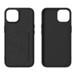 iPhone 14 Plus Premium Wallet Case Zwart - NOVANL WalletGuard - Afbeelding 3