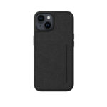 iPhone 14 Plus Premium Wallet Case Zwart - NOVANL WalletGuard
