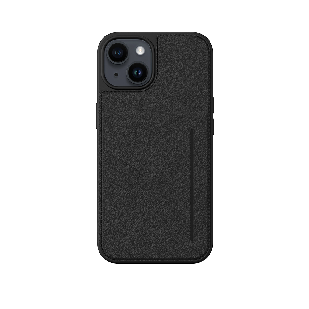 1U97X6468B_8697829799-3.jpg iPhone 14 Plus Premium Wallet Case Zwart - NOVANL WalletGuard - Afbeelding 1