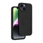 iPhone 14 Plus Premium Wallet Case Zwart - NOVANL WalletGuard - Afbeelding 2