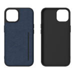 iPhone 14 Plus Premium Booktypehoesje WalletGuard Blauw - Afbeelding 3