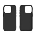 Premium Midnight TPU Softcase iPhone 16 Pro - Beschermhoes - Afbeelding 5