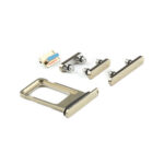 iPhone 13 Pro Max Knoppenset Gold - Premium OEM-Equivalent - Afbeelding 2