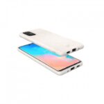 Samsung Galaxy S20+ Premium Softcase Wit - Celly Earth - Afbeelding 5