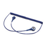 Premium ESD Spiraalslang Donkerblauw 1.8m - 10mm Snap Connectoren - Afbeelding 3