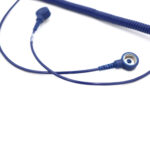 Premium ESD Spiraalslang Donkerblauw 1.8m - 10mm Snap Connectoren - Afbeelding 4