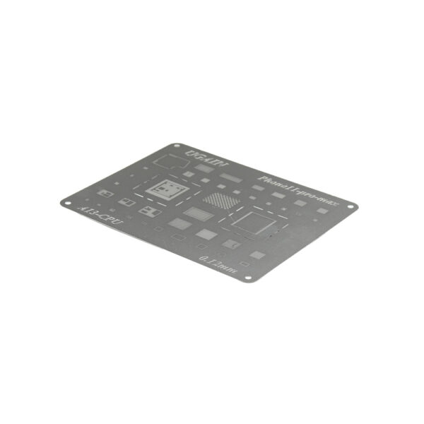 iPhone 11 Middle Frame Reballing Stencil - Premium Qianli