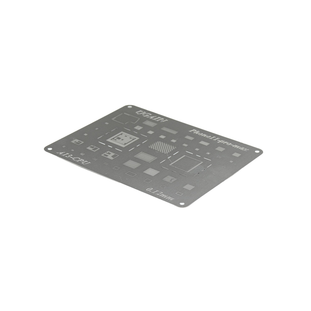 224362474X_6266601620.jpg iPhone 11 Middle Frame Reballing Stencil - Premium Qianli - Afbeelding 1
