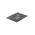 iPhone 13 mini Reballing Display Stencil - Premium Soldeersjabloon