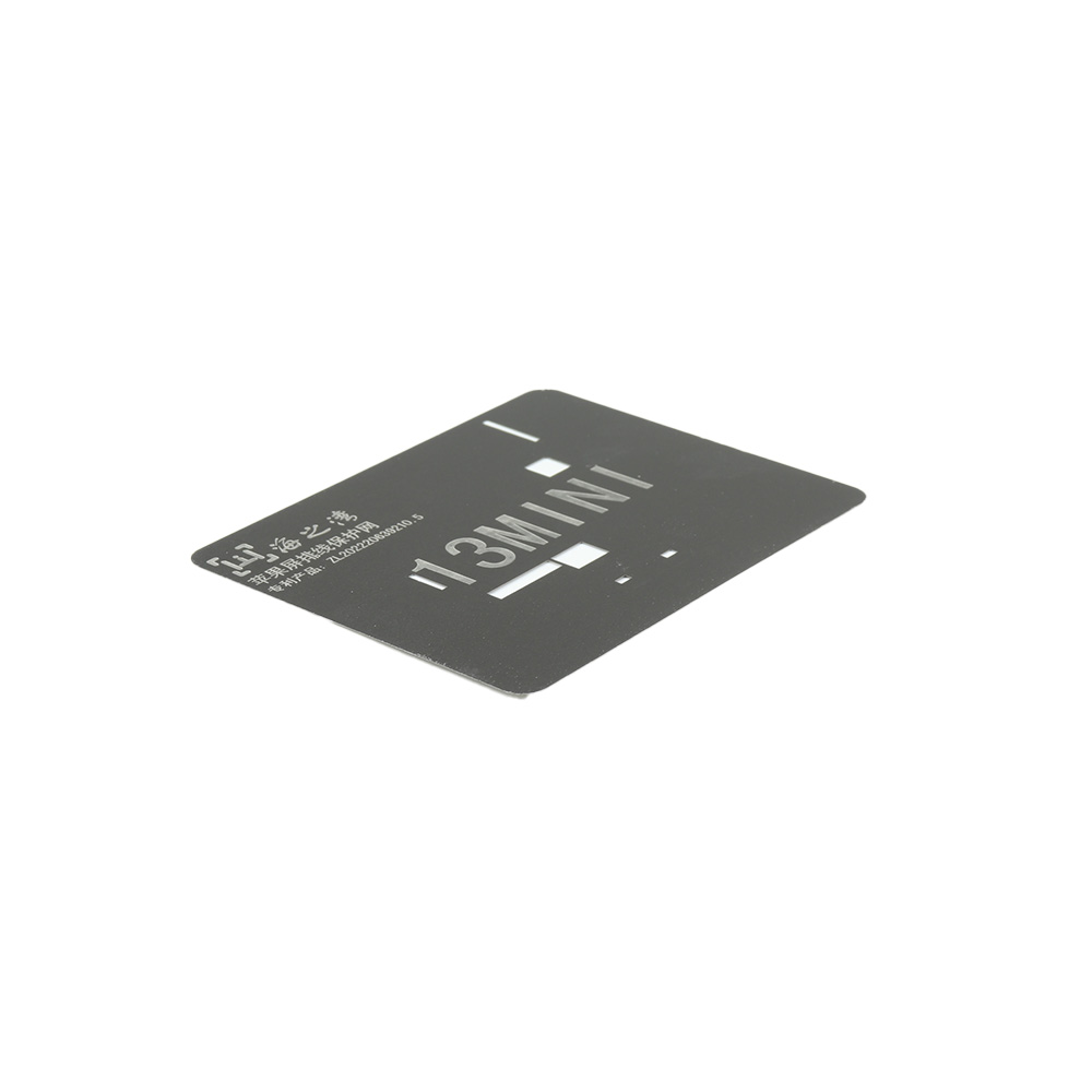 2291FAH85X_3996960295.jpg iPhone 13 mini Reballing Display Stencil - Premium Soldeersjabloon - Afbeelding 1