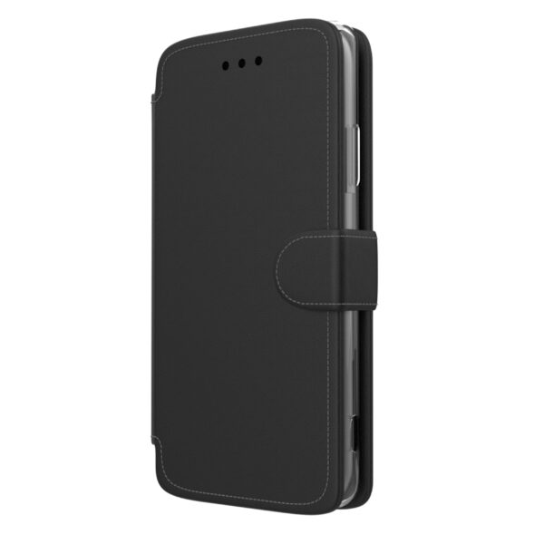 Samsung Galaxy S21 5G BookMate Premium Flipcase Zwart SM-G991