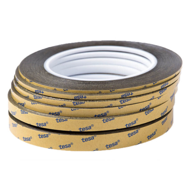 Tesa 51965 Premium Dubbelzijdig Tape Set - 6 Rollen