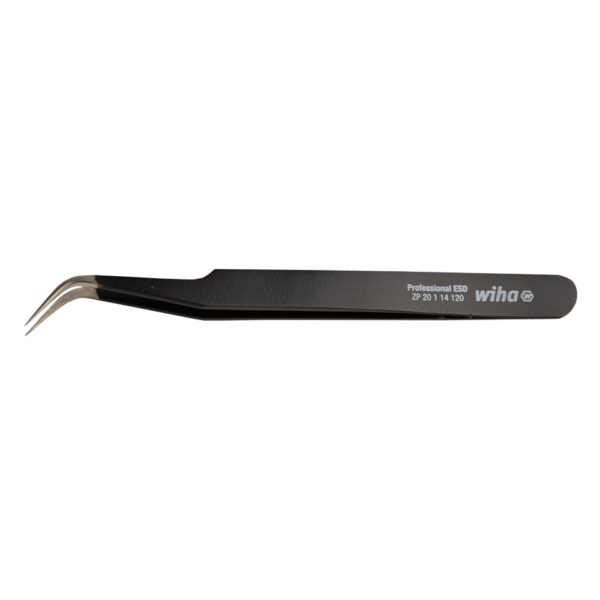 Wiha ZP20114120 Precision Pincet Professional ESD Premium