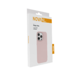 iPhone 14 Pro Premium Softcase met Magnetics - Roze