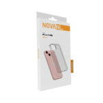 iPhone 13 Mini Premium Clear TPU Case - Origineel Design