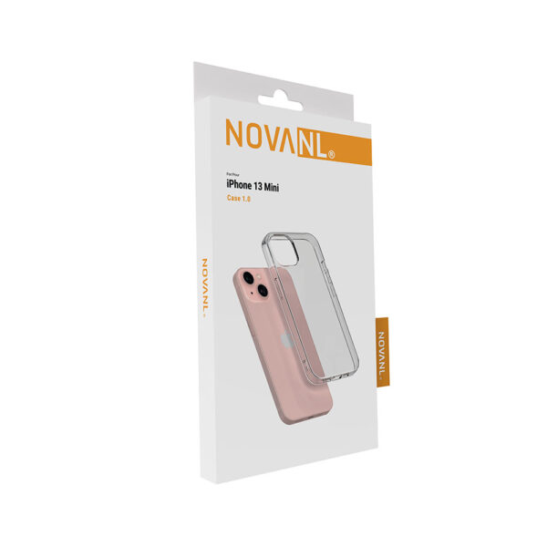 iPhone 13 Mini Premium Clear TPU Case - Origineel Design