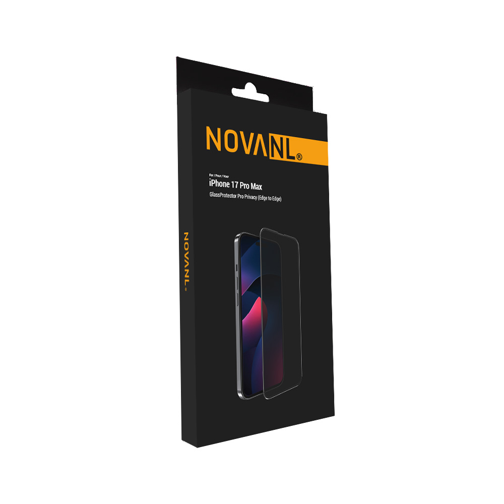 2D20DDO60X Privacy Beschermglas iPhone 17 Pro Max - Edge to Edge Premium - Afbeelding 1