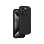 Premium iPhone 15 Pro Softcase Midnight TPU - Beschermhoes - Afbeelding 2