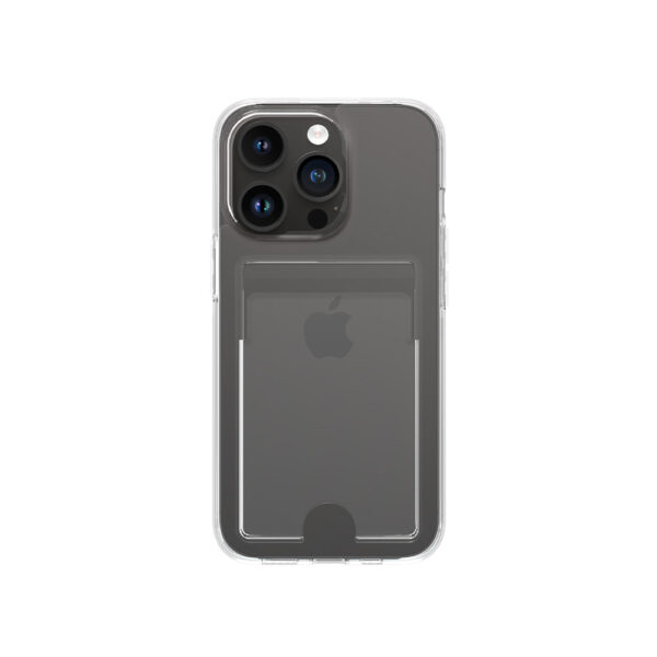 iPhone 14 Pro Premium Hardcase met Kaarthouder - ShockShield