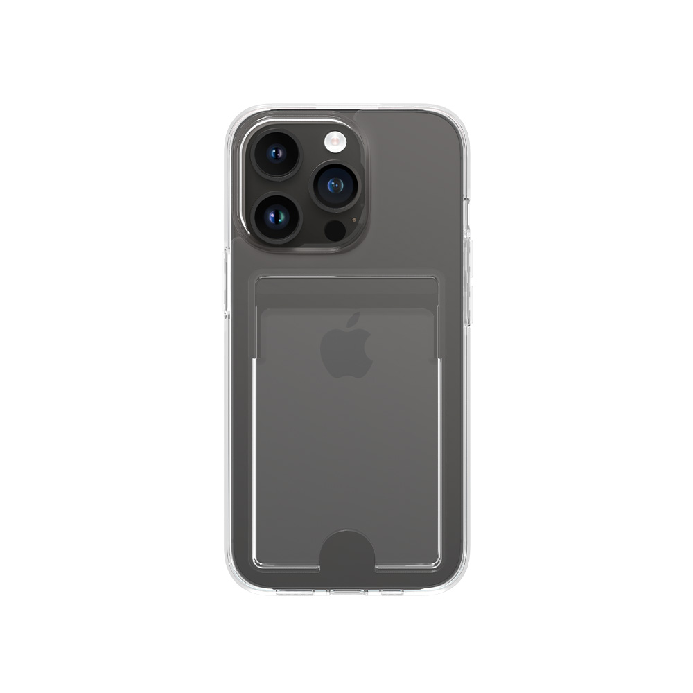 2J36NSU71X iPhone 14 Pro Premium Hardcase met Kaarthouder - ShockShield - Afbeelding 1