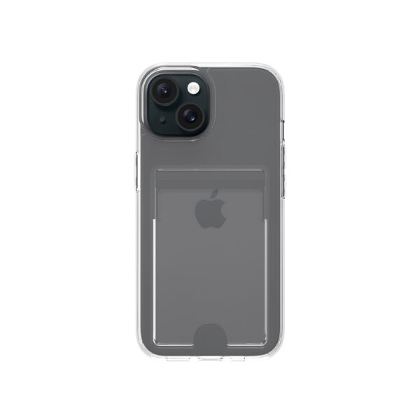 iPhone 15 Plus Premium Hardcase met Kaarthouder - Shockshield