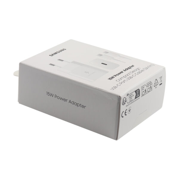 Samsung USB-C Snelader 15W + Kabel Premium Service Pack