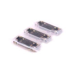 Power Button FPC Connector Port iPhone XS/XS Max Premium OEM - Afbeelding 2
