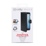 Premium Bookcase Huawei P40 Lite - Zwart beschermhoesje - Afbeelding 2