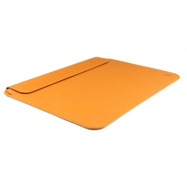 Premium PU Leather Sleeve 14 inch Laptop - Bruin