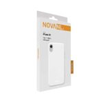 Premium SoftTouch Case iPhone XR met Magnetics - Wit