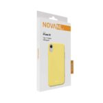 iPhone XR Premium SoftTouch Case met Magnetics - Geel