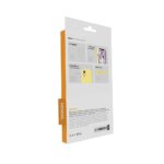 iPhone XR Premium SoftTouch Case met Magnetics - Geel - Afbeelding 2