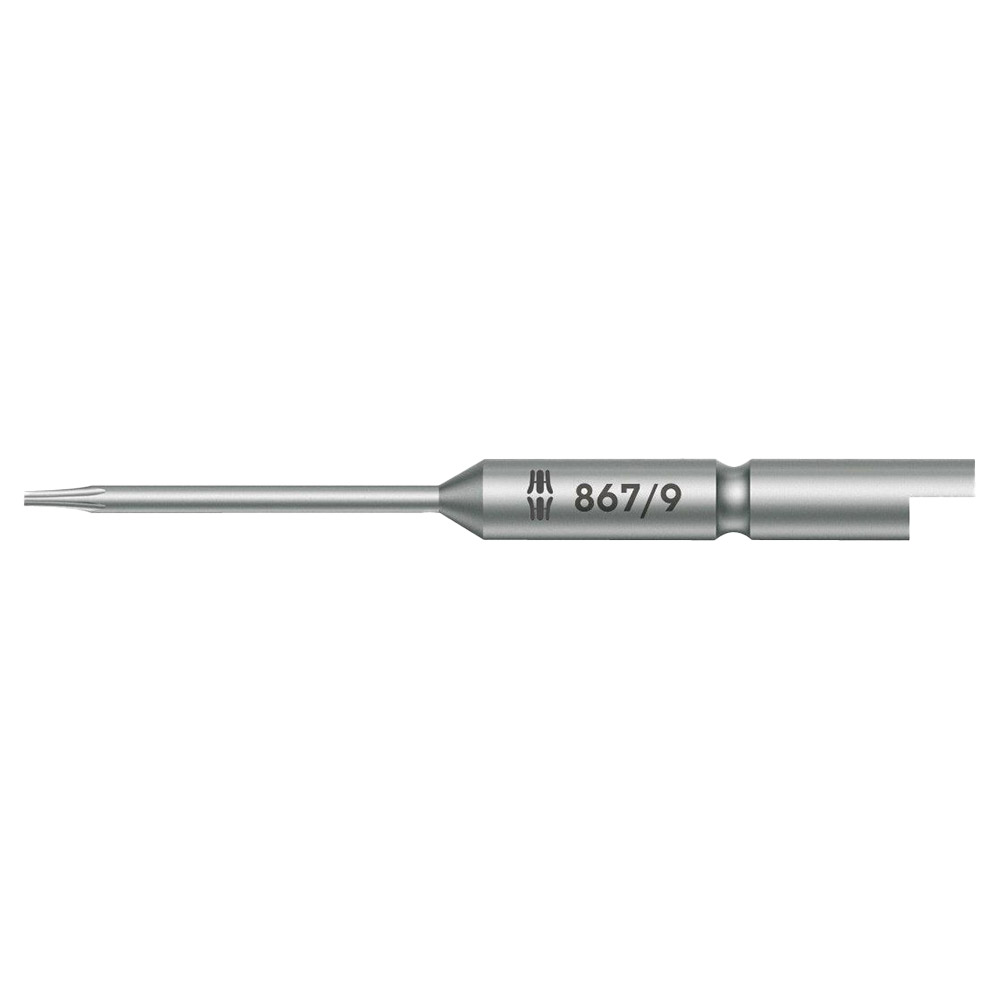 3321379194X_575016536-2.jpg Premium TORX® TX 3 Bit 44mm - Halfmoon 867/9 C Reparatiegereedschap - Afbeelding 1