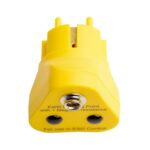 Premium ESD Aardingsplug met 10mm Stud - Werkplaats