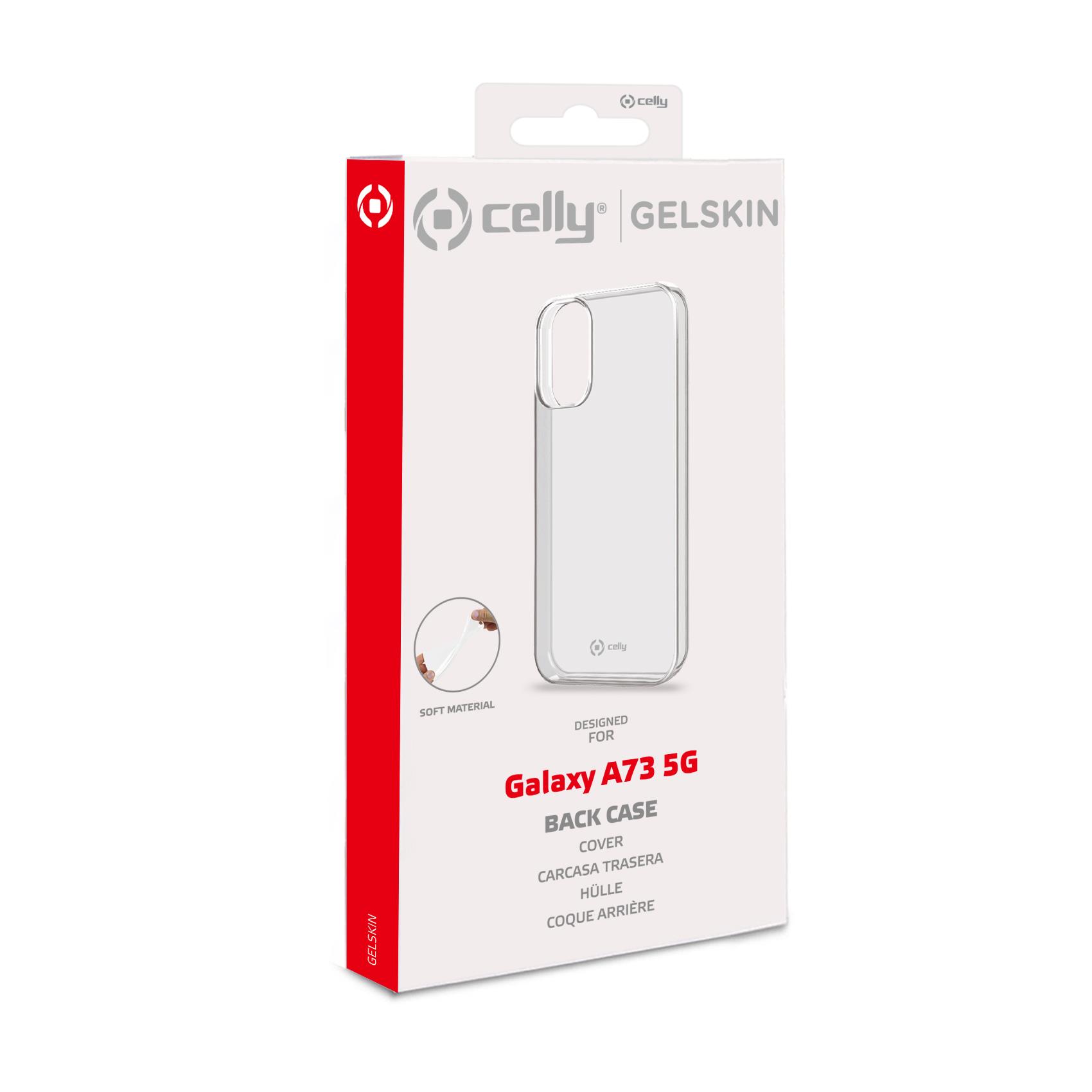 3328597235X_3332393780-1.jpg Celly Gelskin Premium TPU Softcase Oppo A73 5G - Afbeelding 1