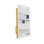 iPhone 14 Plus Premium Softcase met Magnetische Bevestiging Groen - Afbeelding 2