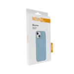 iPhone 14 Plus Premium SoftTouch Case met Magnetics - Blauw