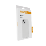 iPhone 14 Plus Premium SoftTouch Case met Magnetics - Wit