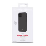 Celly Cromo Premium Softcase iPhone 14 Plus Zwart - Afbeelding 2