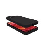 Celly Cromo Premium Softcase iPhone 14 Plus Zwart - Afbeelding 4