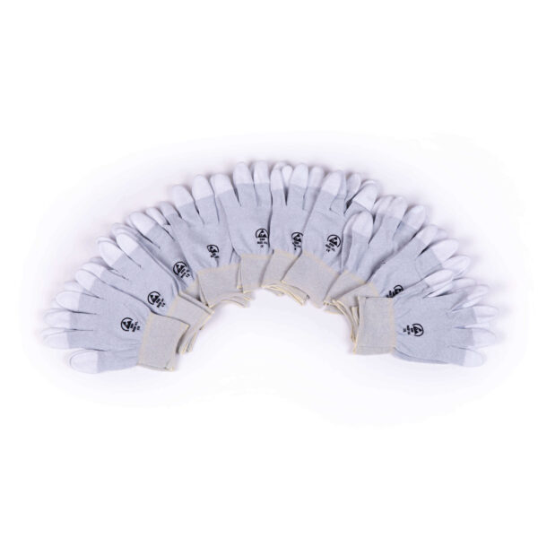Premium ESD Handschoenen Maat XL - Perfect Fit (10 Stuks)