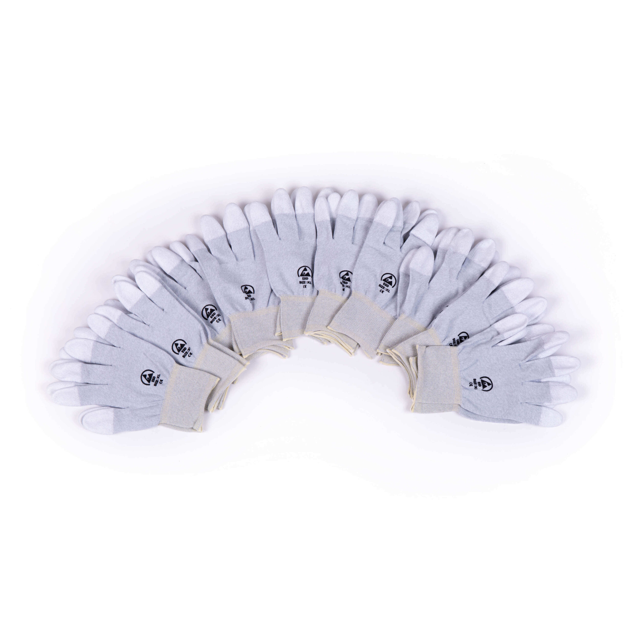 3651682587X_1-2.jpg Premium ESD Handschoenen Maat XL - Perfect Fit (10 Stuks) - Afbeelding 1