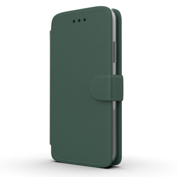 Premium BookMate Case Samsung Galaxy A20 - Groen