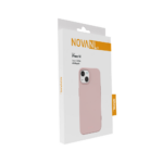 Premium SoftTouch Case iPhone 14 met Magnetics - Roze