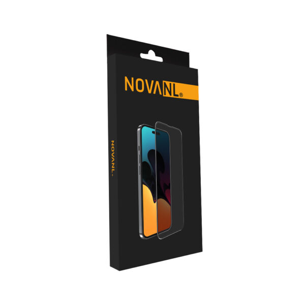 iPhone 15 Pro Glas Screenprotector Matte Premium Edge-to-Edge