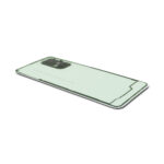 Samsung Galaxy A23 5G Achterkap Premium Wit - SM-A236 - Afbeelding 2