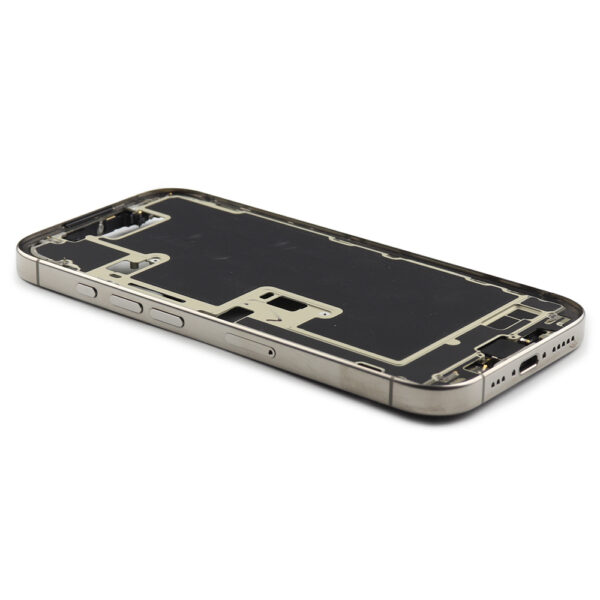iPhone 16 Pro Middenframe met Power & Volume Knoppen Premium